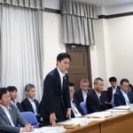 府連は５月の吉村知事との政策懇談会で条例改正を求めていた